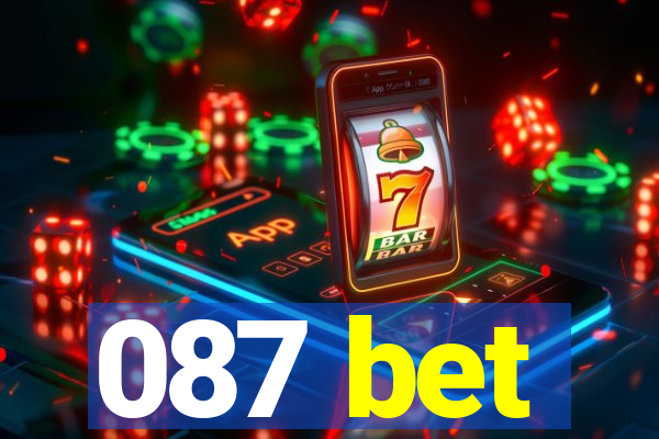 087 bet